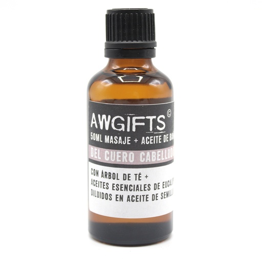 [MO-13] Aceite de Masaje 50ml - Para la cabeza