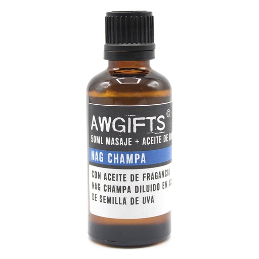 [MO-15] Aceite de Masaje 50ml - Nag Champa