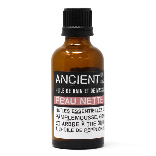 [MO-16] Aceite de Masaje 50ml - Piel Limpia