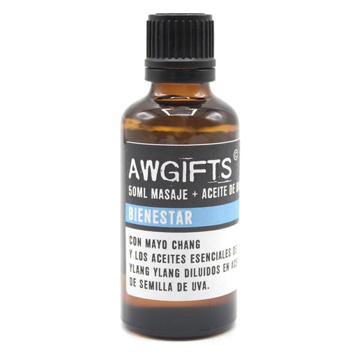 [MO-17] Aceite de Masaje 50ml - Bienestar
