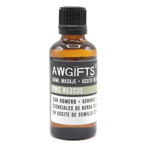 [MO-18] Aceite de Masaje 50ml - Dolores Premenstruales