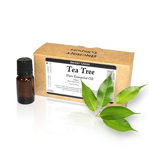 [EOUL-02] 10ml Aceite esencial sin etiqueta árbol del té