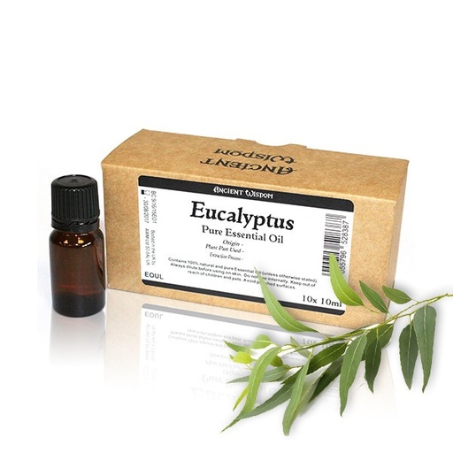 [EOUL-03] 10ml Aceite esencial sin etiqueta eucalipto