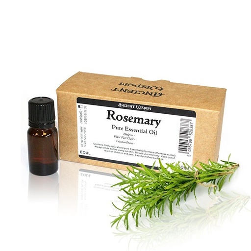 [EOUL-05] 10ml Aceite esencial sin etiqueta romero
