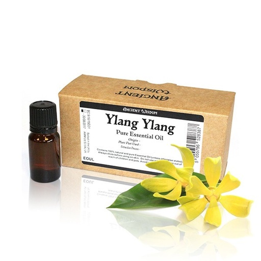 [EOUL-06] 10ml Aceite esencial sin etiqueta ylang ylang