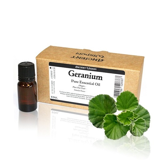 [EOUL-08] 10ml Aceite esencial sin etiqueta geranio