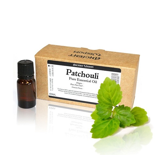 [EOUL-10] 10ml Aceite esencial sin etiqueta pachulí