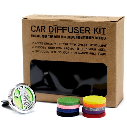 [AromaC-01] Kit difusor para coche - Ángel - 30mm