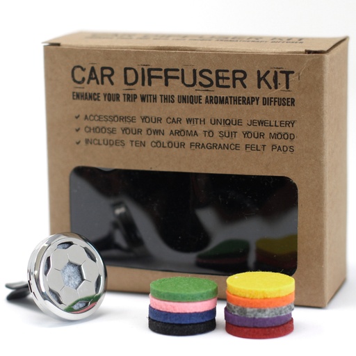 [AromaC-09] Kit difusor para coche - Fútbol - 30mm