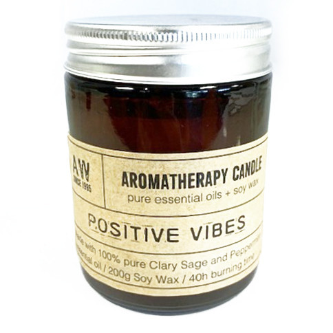 [ASC-01] Vela para Aromaterapia - Vibraciones positivas