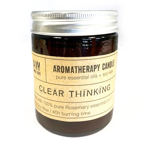 [ASC-02] Vela para Aromaterapia - Pensamiento claro