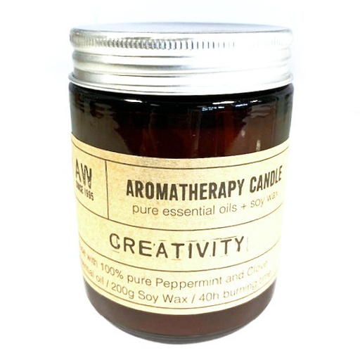 [ASC-03] Vela para Aromaterapia - Creatividad