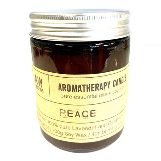 [ASC-04] Vela para Aromaterapia - Paz