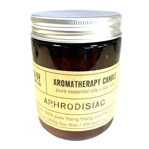 [ASC-05] Vela para Aromaterapia - Afrodisiaco