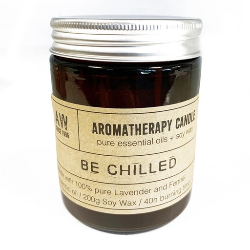 [ASC-06] Velas para Aromaterapia - Relajate