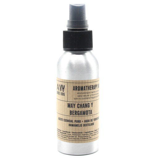 [EOM-03] Aceite esencial de niebla - May Chang & Bergamota - 100ml