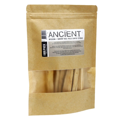 [PSanto-03] 100g Palos de árbol verde de palo santo 10-15 Palitos