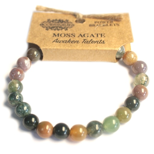 [AWPS-02] Brazalete de Energía - Ágata de musgo