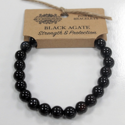 [AWPS-04] Brazalete de Energía - Ágata negra