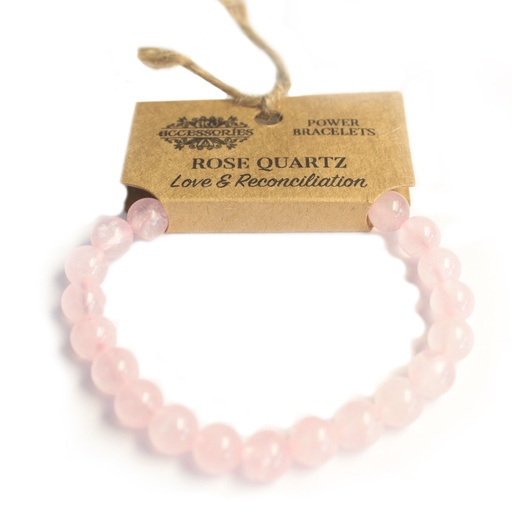 [AWPS-05] Brazalete de Energía - Cuarzo rosa