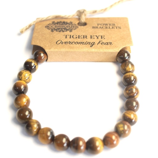 [AWPS-06] Brazalete de Energía - ojo de tigre