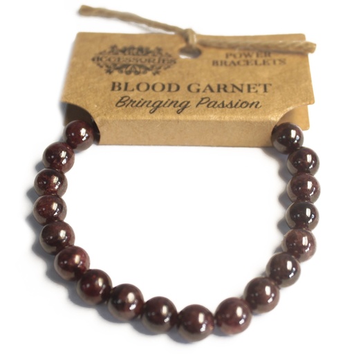 [AWPS-07] Brazalete de Energía - Granate de sangre