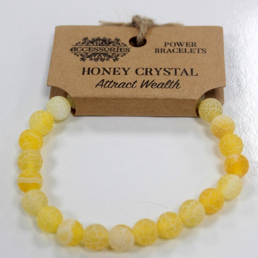 [AWPS-12] Brazalete de Energía - Cristal de miel