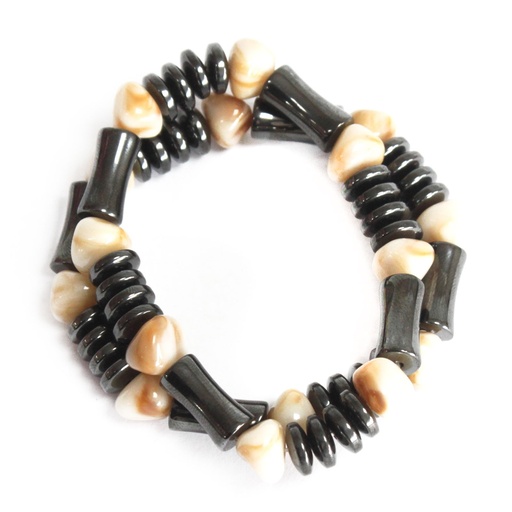 [MMMB-07] Pulsera magnetica - Huesos del dem