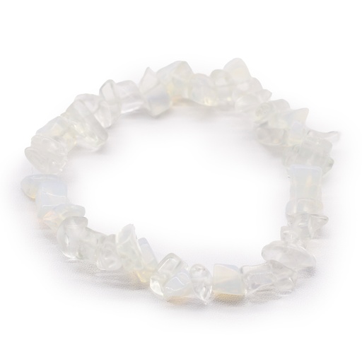 [AWCB-08] Pulsera Fragmentos de Piedras Preciosas - Opalite