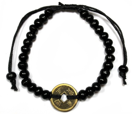 [BFGx-01] Pulseras Feng Shui - Negra