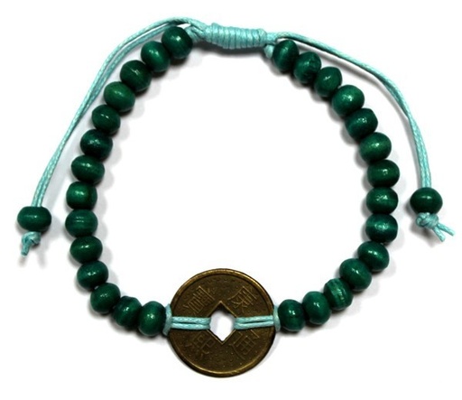 [BFGx-02] Pulseras Feng Shui - Verde