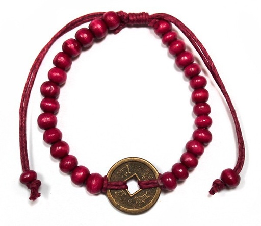 [BFGx-03] Pulseras Feng Shui - Rojo