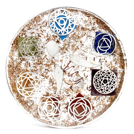 [ODesk-01] Orgonite de oficina - Angel - Grande
