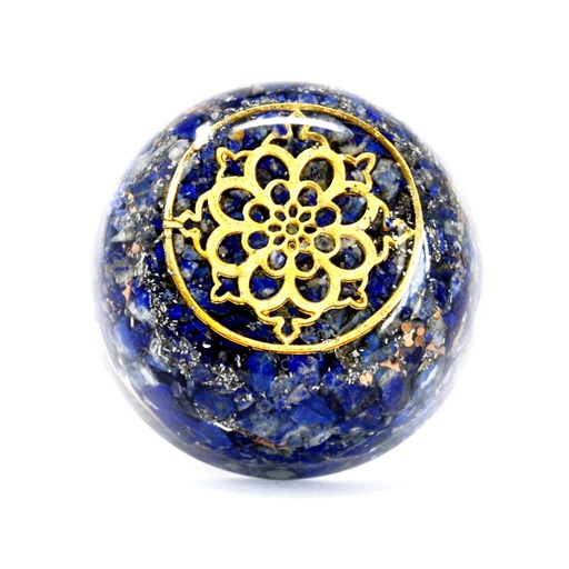 [ODesk-08] Orgonite de oficina - Lapislazuli