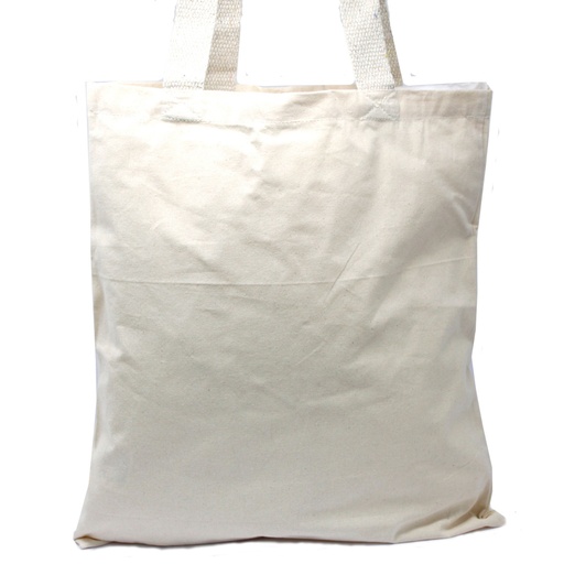 [CCOTT-13] Lrg Natural Bolso Algodón 38x42cm