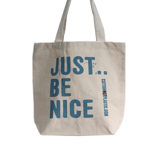 [EcoC-02] Just Be Nice - (4 diseños surtidos)