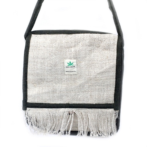 [HempB-02] Bolsa de honda - Cáñamo puro y simple (Surtido)