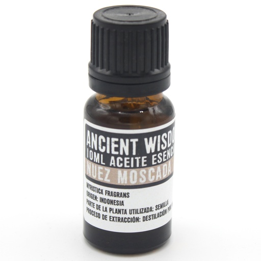 [EO-34] Aceite Esencial Nuez Moscada