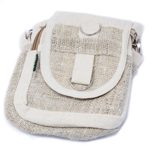 [HempB-07] Bolsa de viaje Body Cross - Cáñamo  (Surtido)
