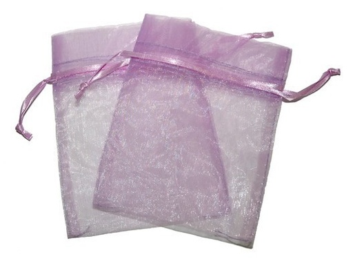 [OrgM-05] Bolsa de Organza - Lavanda