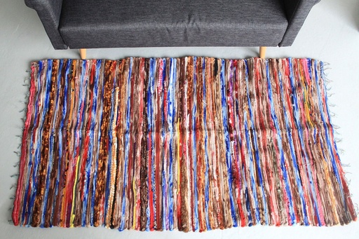 [Vrug-01] Alfombra grande de trapo - 105x185cm
