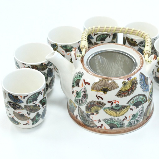 [TeaP-03] Set de tetera - Aficionados de China