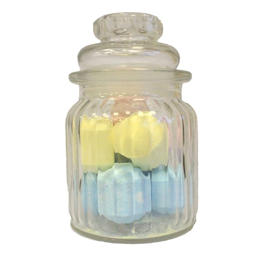 [CandyJ-01] Bote caramelos lineas verticales