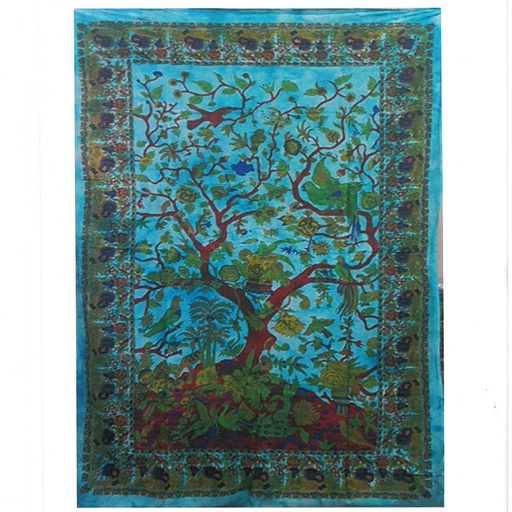 [CWA-03] Arte de pared de algodón - Árbol de la vida - Clásico