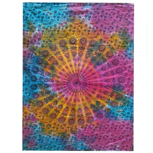 [CWA-04] Arte de pared de algodón - Mandala redonda