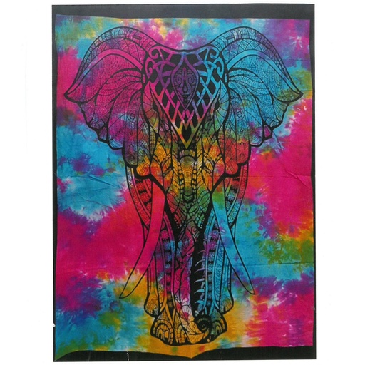 [CWA-06] Arte de pared de algodón - Elefante