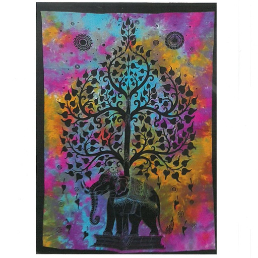 [CWA-11] Arte de pared de algodón - Árbol elefante