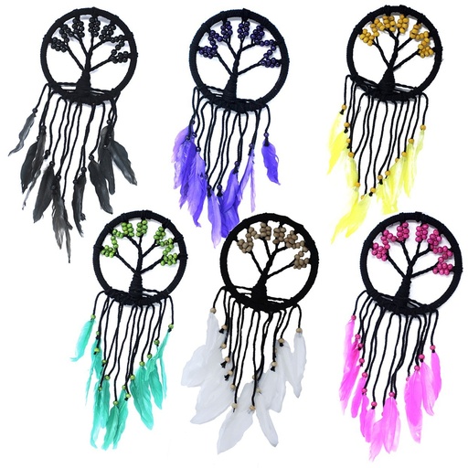 [TOLD-02] Árbol de la vida Atrapasueños -16cm (surtido)