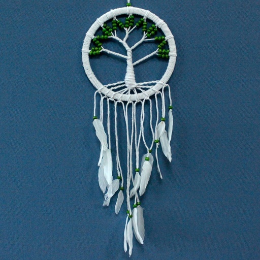 [TOLD-03] Árbol de la vida Atrapasueños - Algodón 22cm (surtido)
