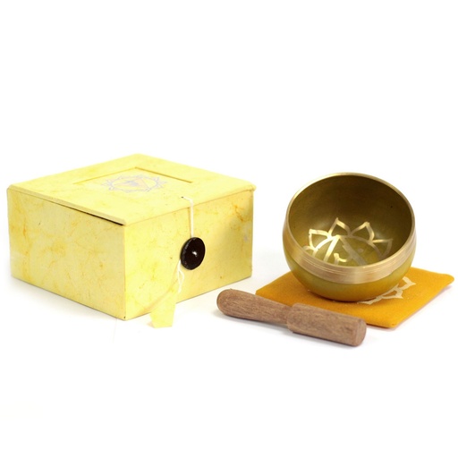 [TIBS-06C] Cuenco Chakra - Plexo solar